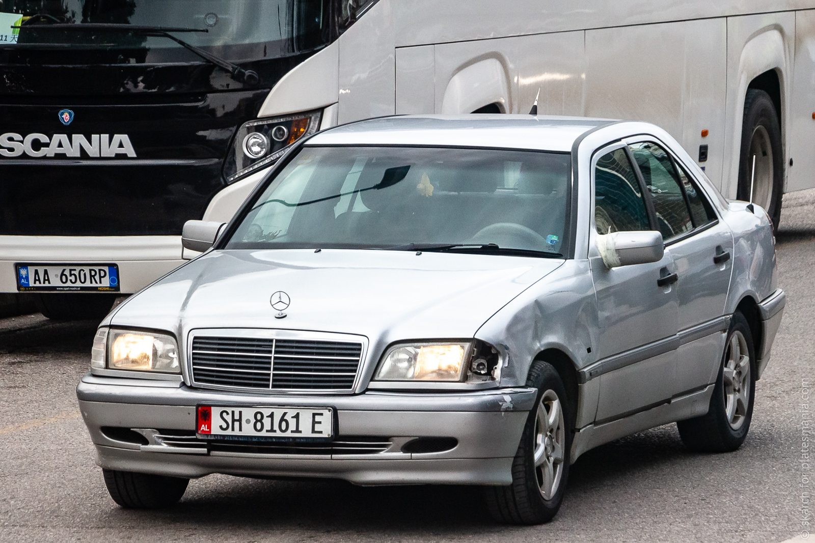 SH 8161 E, Mercedes-Benz C-Klasse 1st gen Sedan (W202), 1993–2000