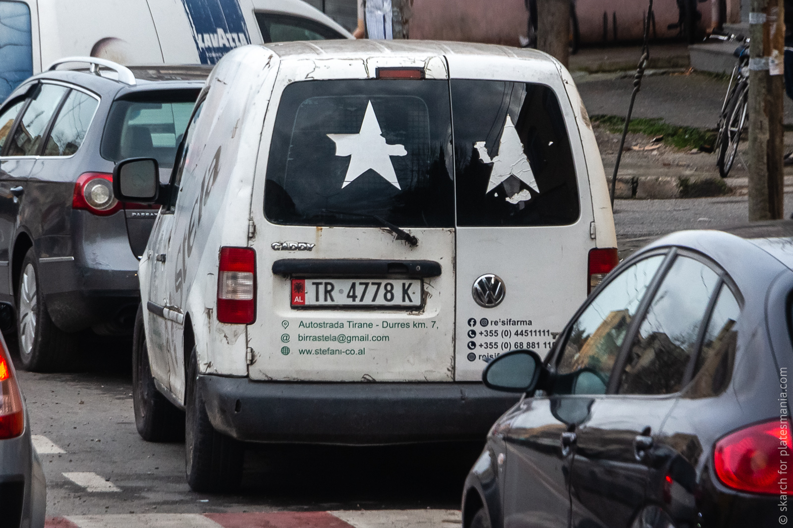 TR 4778 K, Volkswagen Caddy 3rd gen (2K), 2004–2010