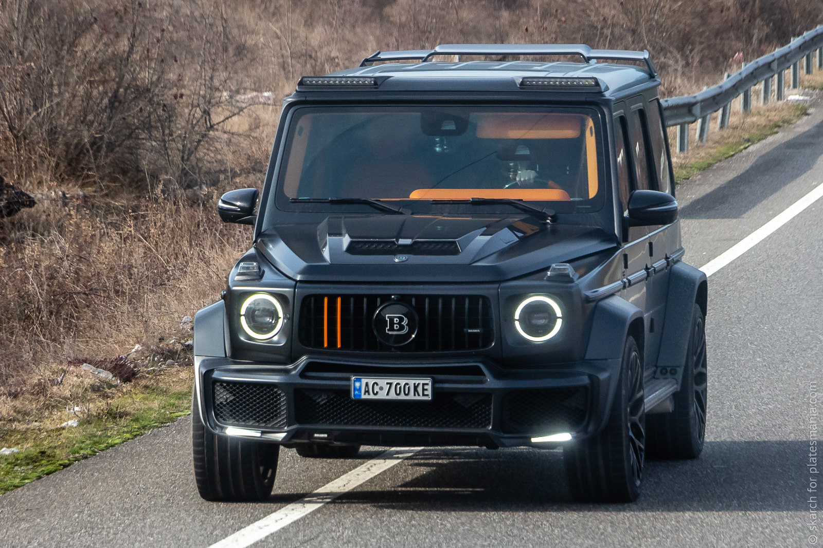 AC 700 KE, Mercedes-Benz G-Klasse 2nd gen (W463/W465), 2018­–