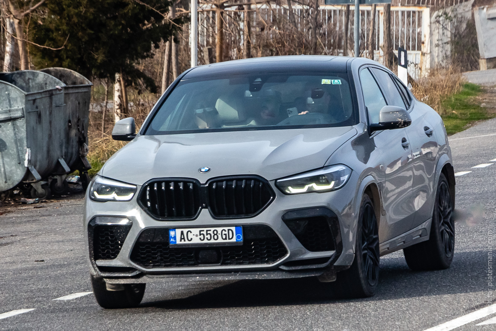 AC 558 GD, BMW X6 3rd gen (G06), 2019–