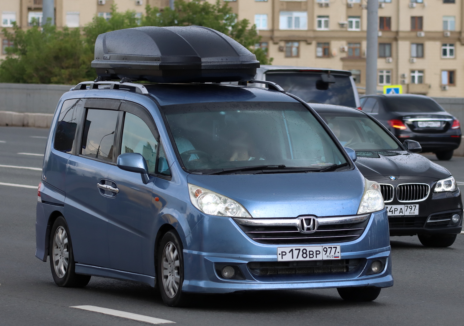 р 178 вр 977, Honda Stepwgn 