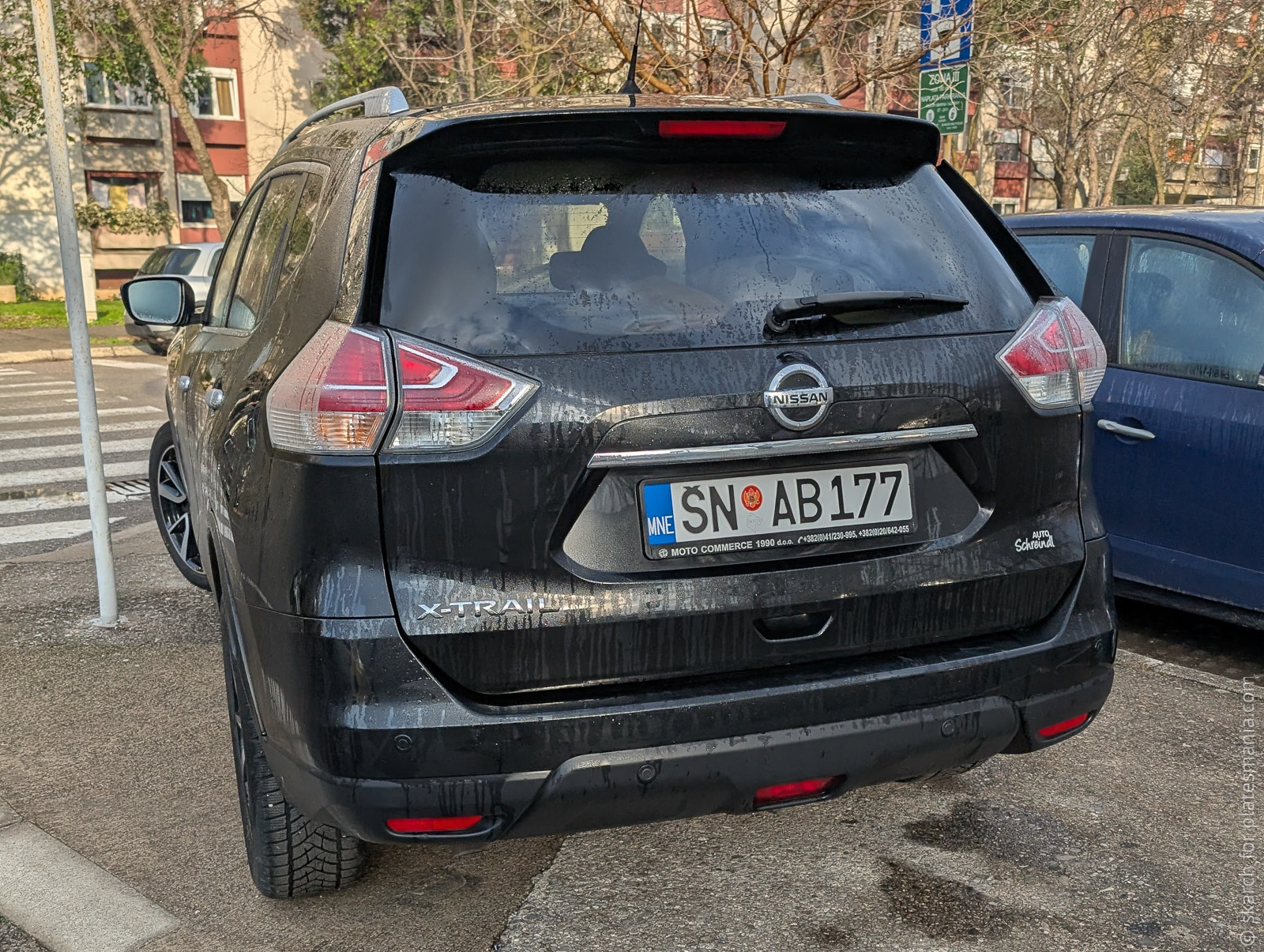 ŠN AB177, Nissan X-Trail 3rd gen (T32), 2013–2018