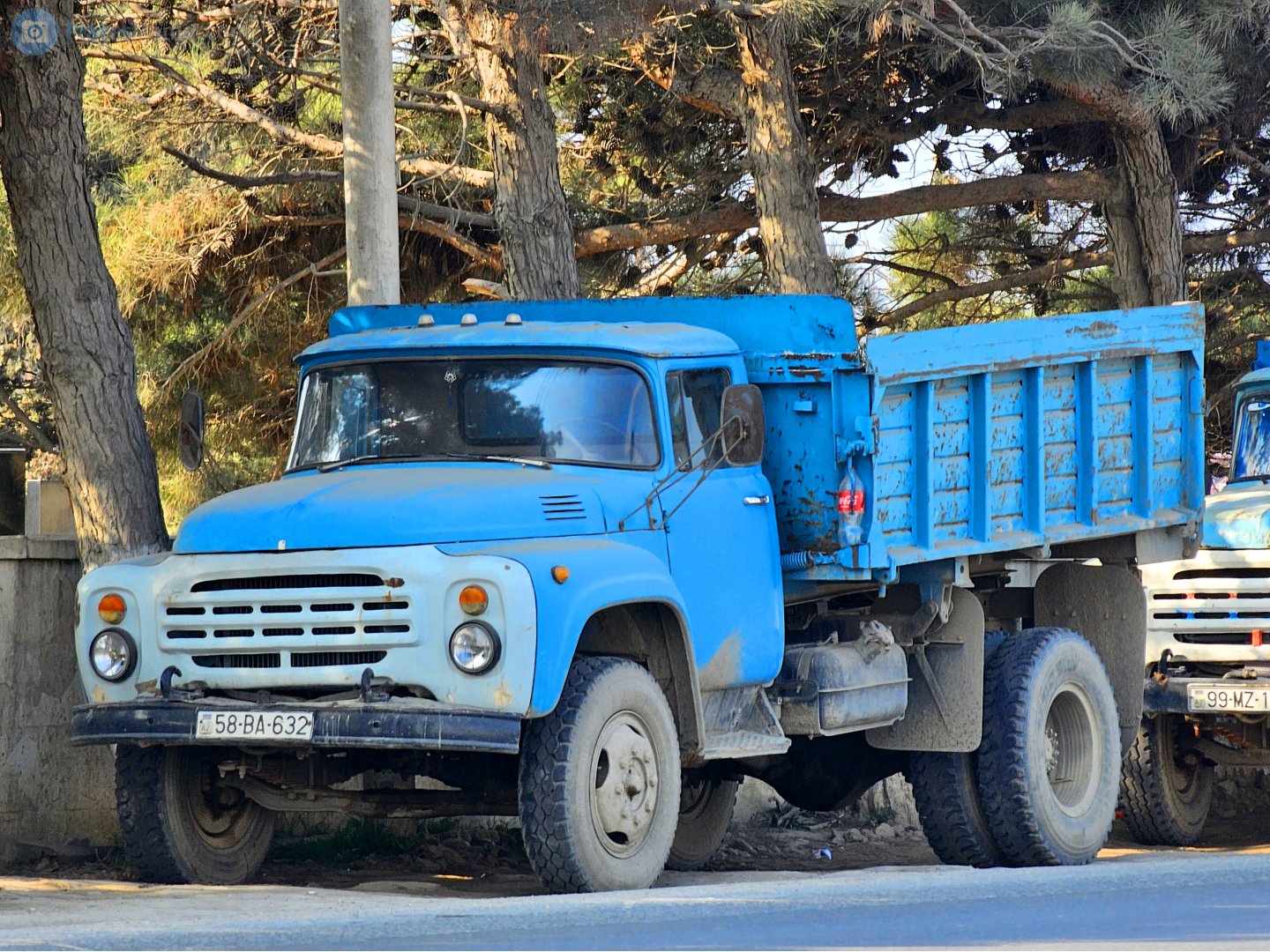 58 BA 632, ZIL 130 ЦСМ-4503-01, 1992–1993