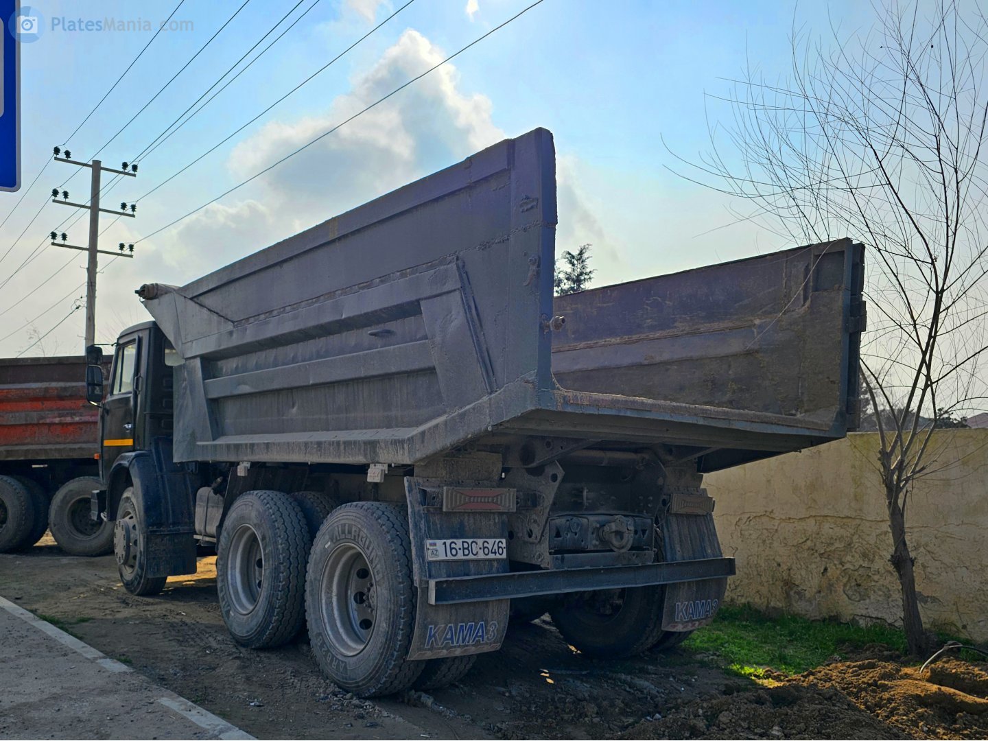 16 BC 646, KamAZ 5511 5511, 1977–1997