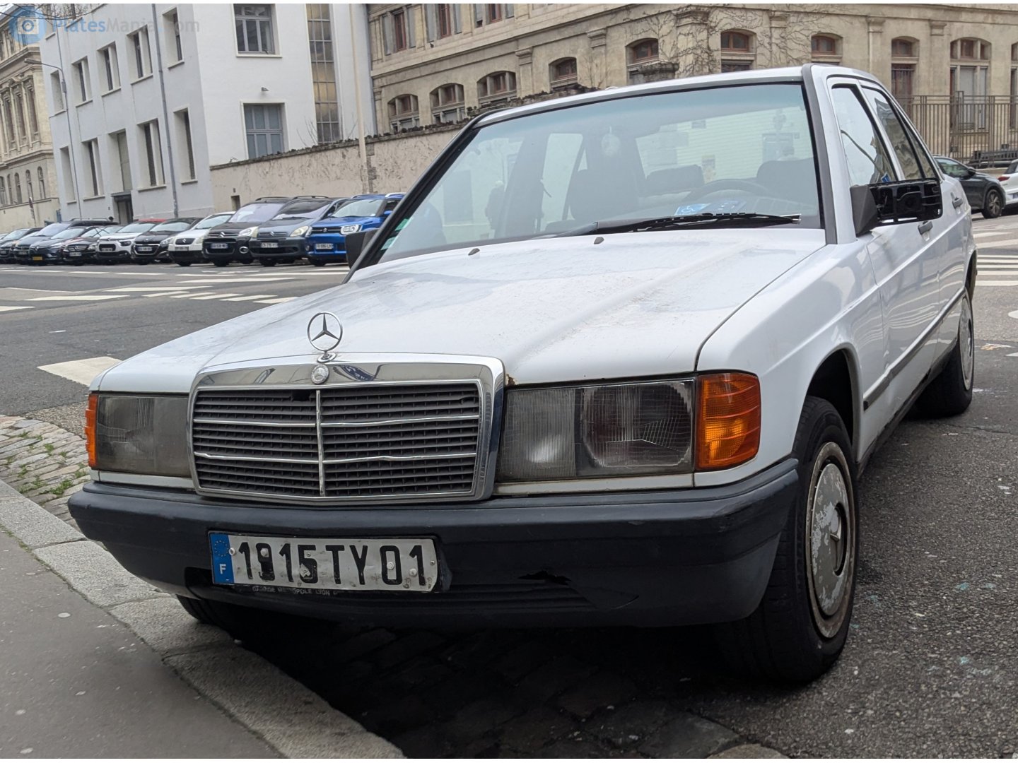 1915 TY 01, Mercedes-Benz C-Klasse 190 Sedan (W201), 1982–1993