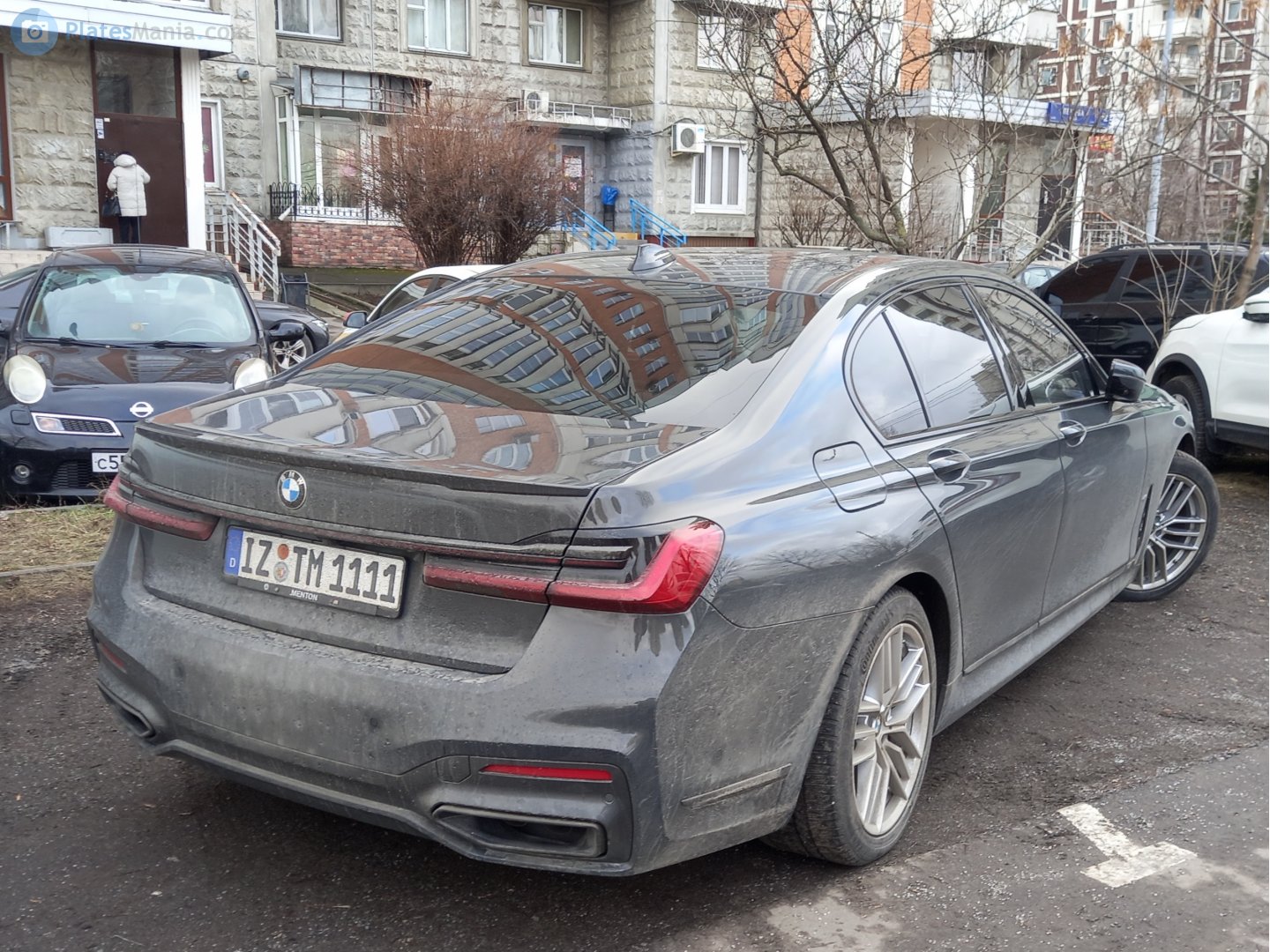IZ TM 1111, BMW 7 Series 6th gen (G11/G12), facelift, 2019–2022