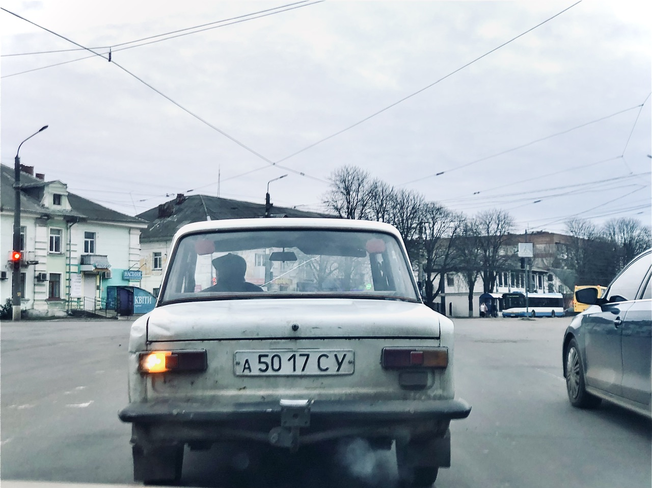 а 5017 СУ, Lada (VAZ) 2101 21011/21013, 1974–1988