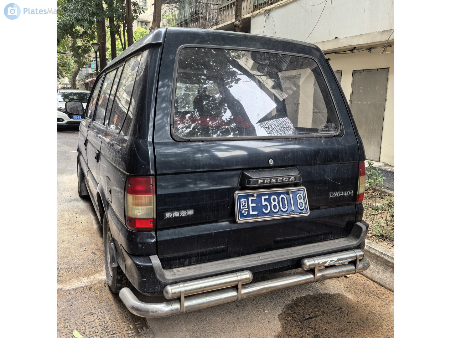 粤E·58018, Mitsubishi Freeca 1st gen Wagon (VA/VB), 1997–2017
