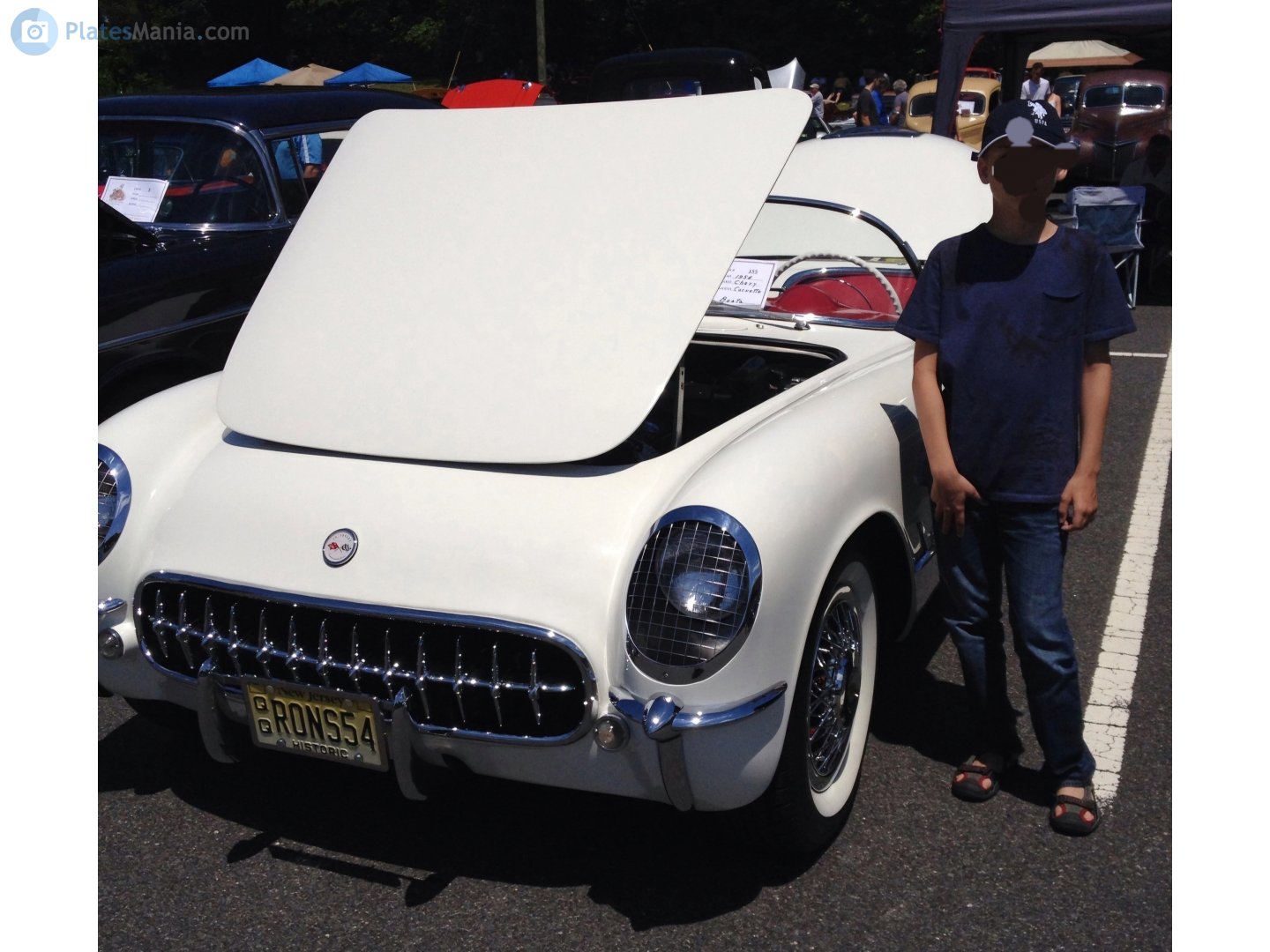 RONS54, Chevrolet Corvette 1st gen (C1; 2934), 1953–1955