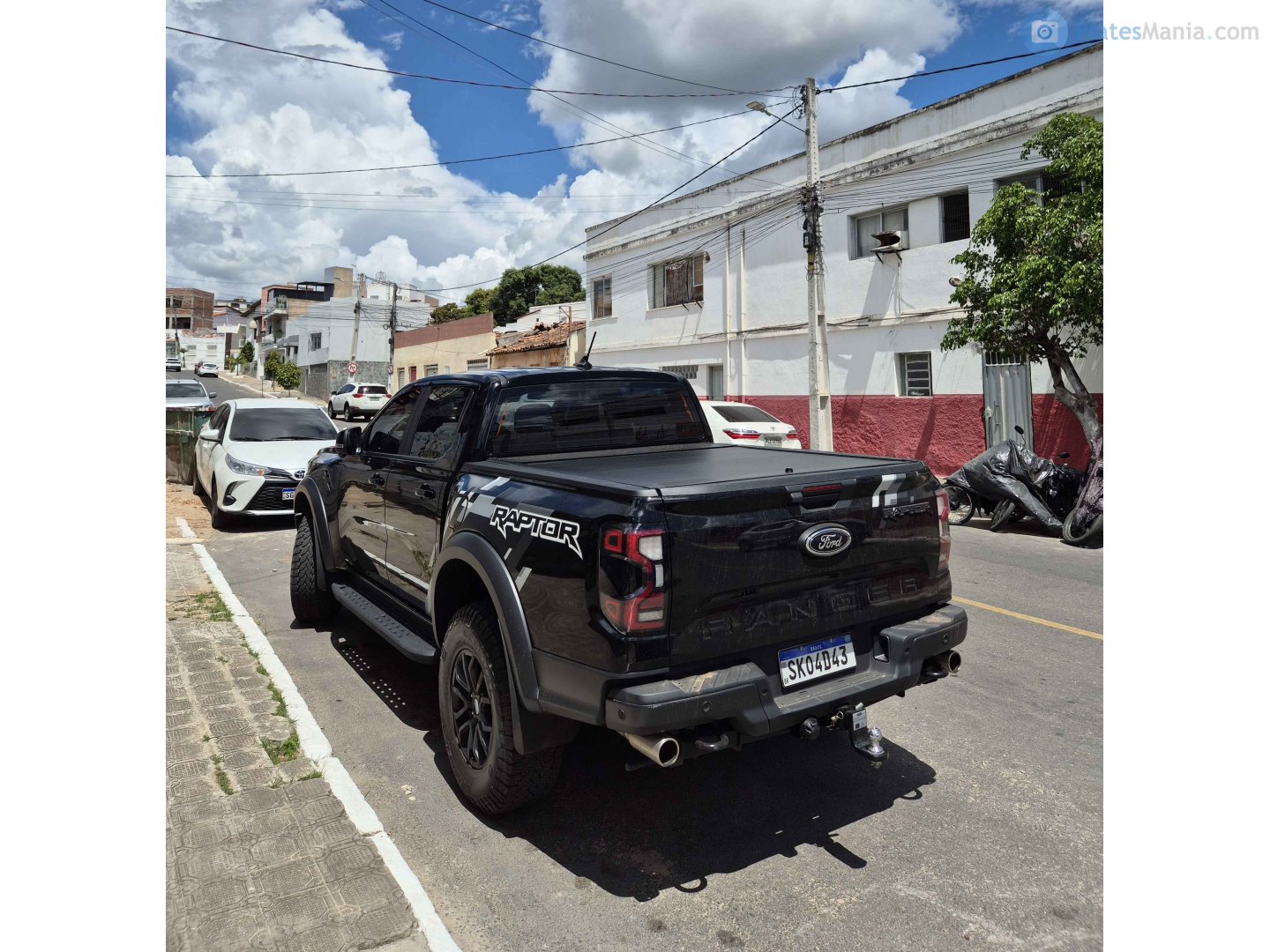 SKO4D43, Ford Ranger Global 4th gen Raptor (P703/RA), 2022–