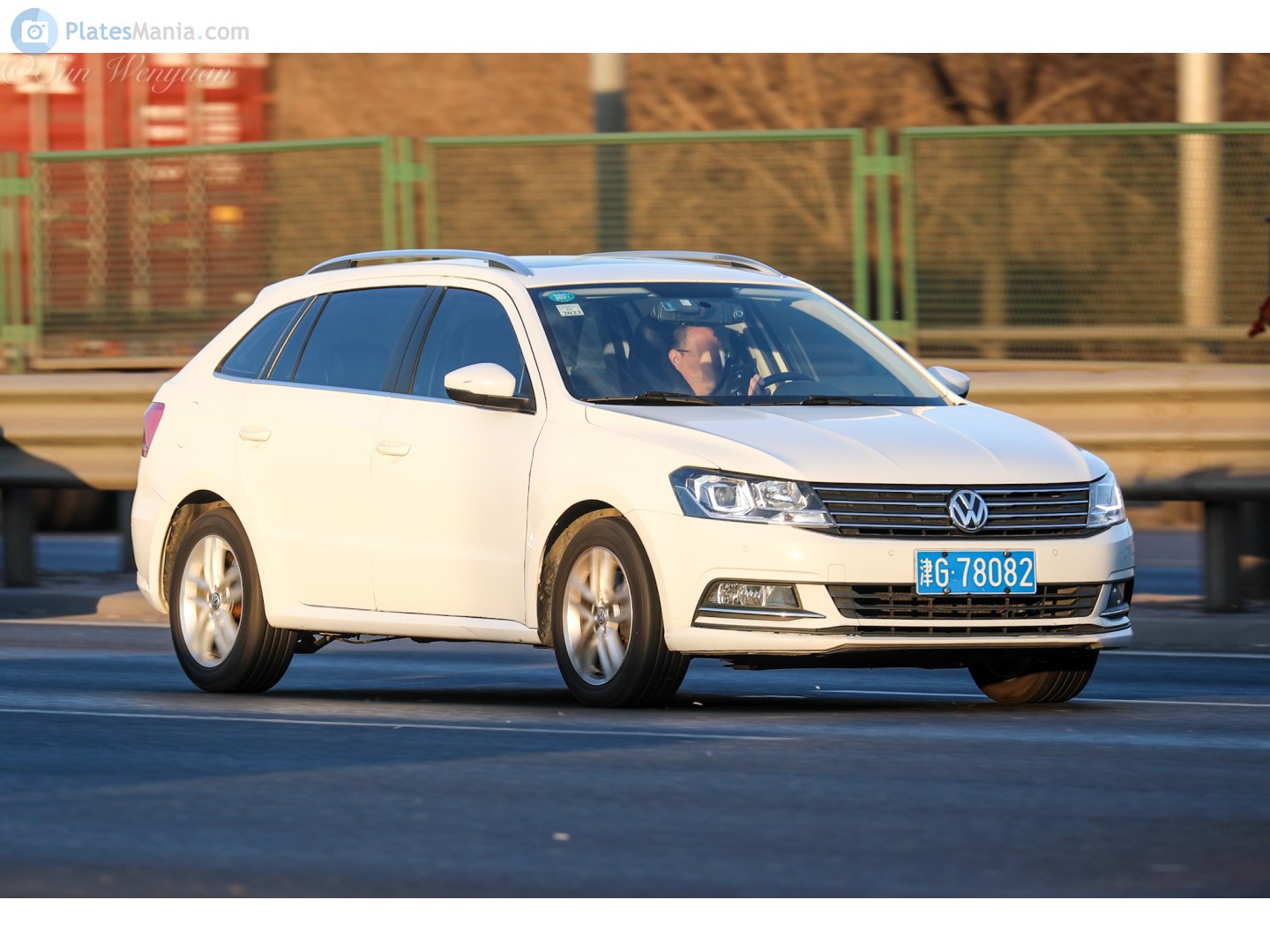 津G·78082, Volkswagen Lavida 2nd gen Gran Lavida (184/185), 1st facelift, 2015–2018