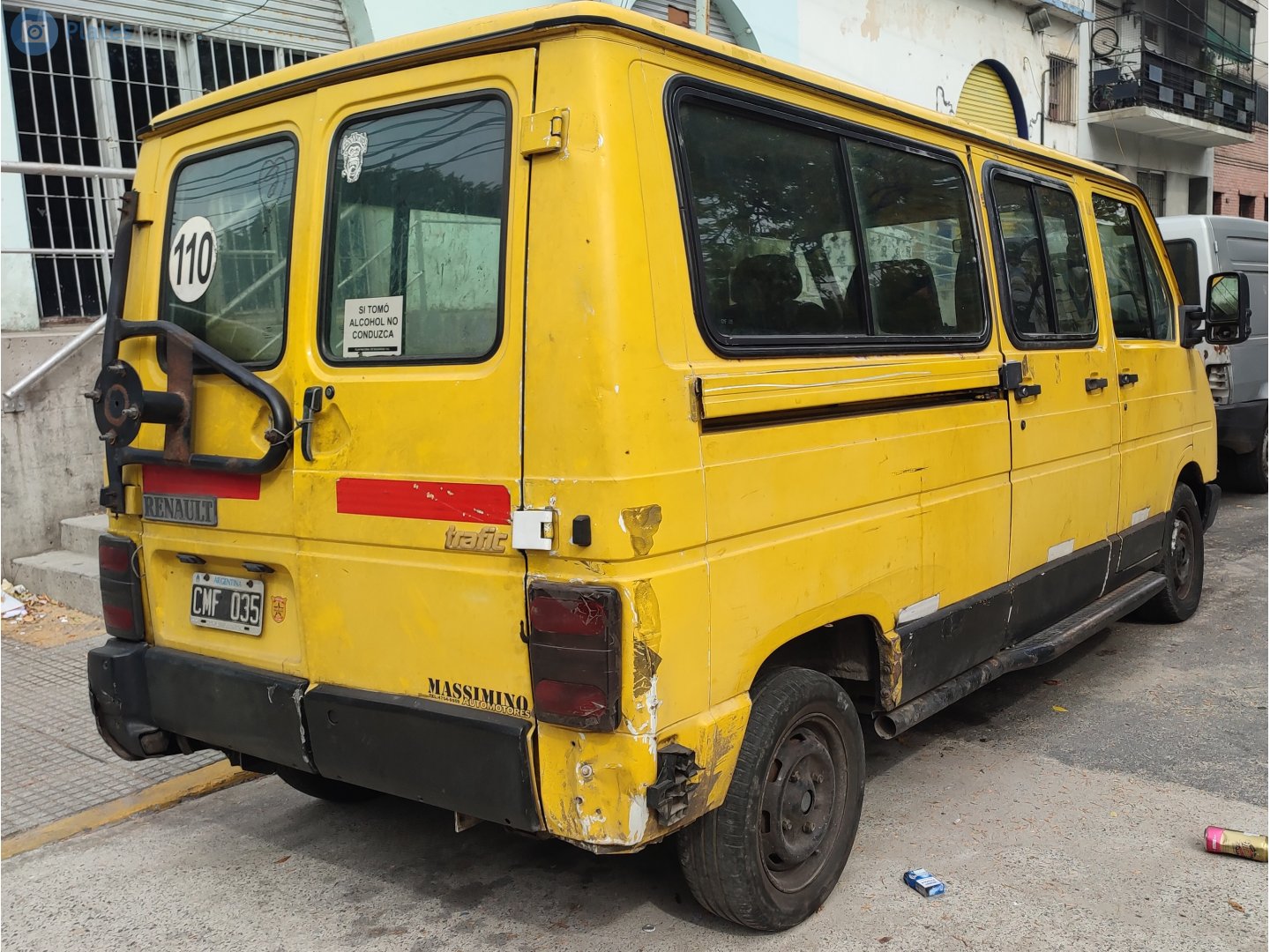 CMF 035, Renault Trafic 1st gen, 1980–2001