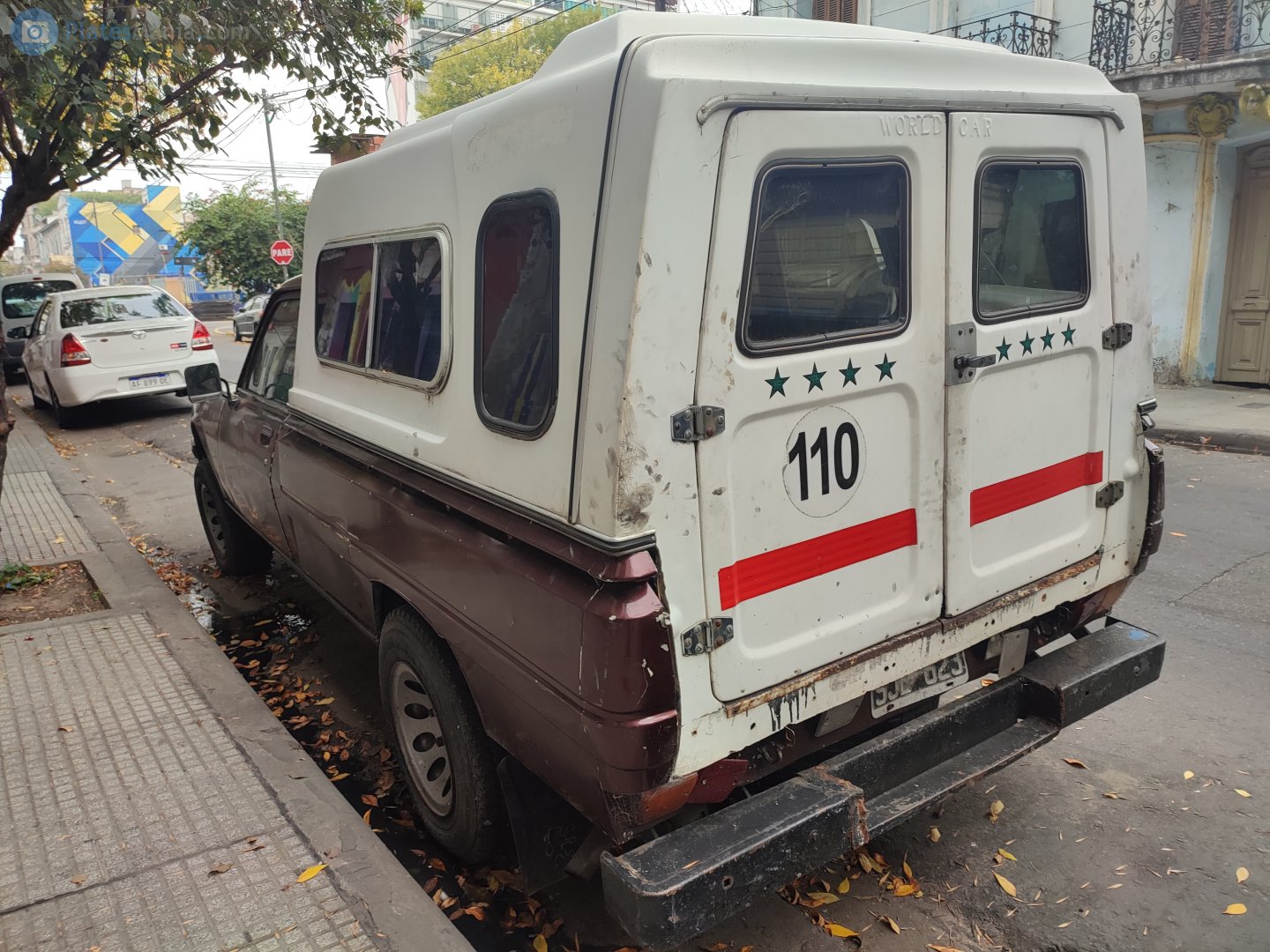 SJE 623, Peugeot 504 1st gen Pickup (E), 1979–1996 (–1999 for LATAM-market, –2006 for African-market)