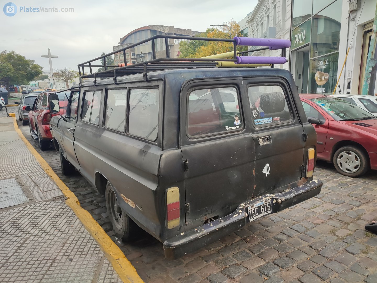 TEC 675, Cars (1995, ABC 123) 