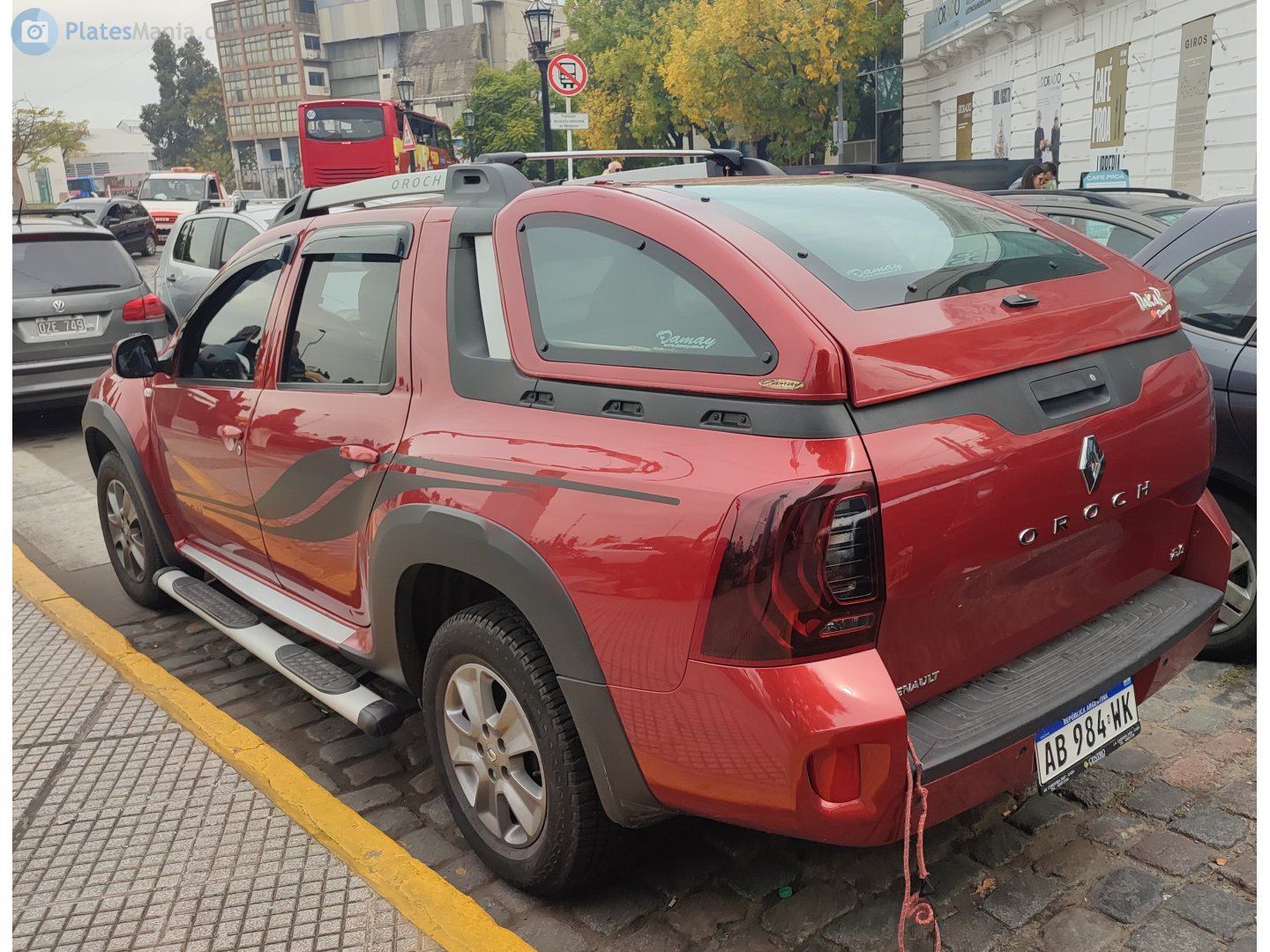 AB 984 WK, Renault Oroch 1st gen Duster Oroch (U79), 2015–2022