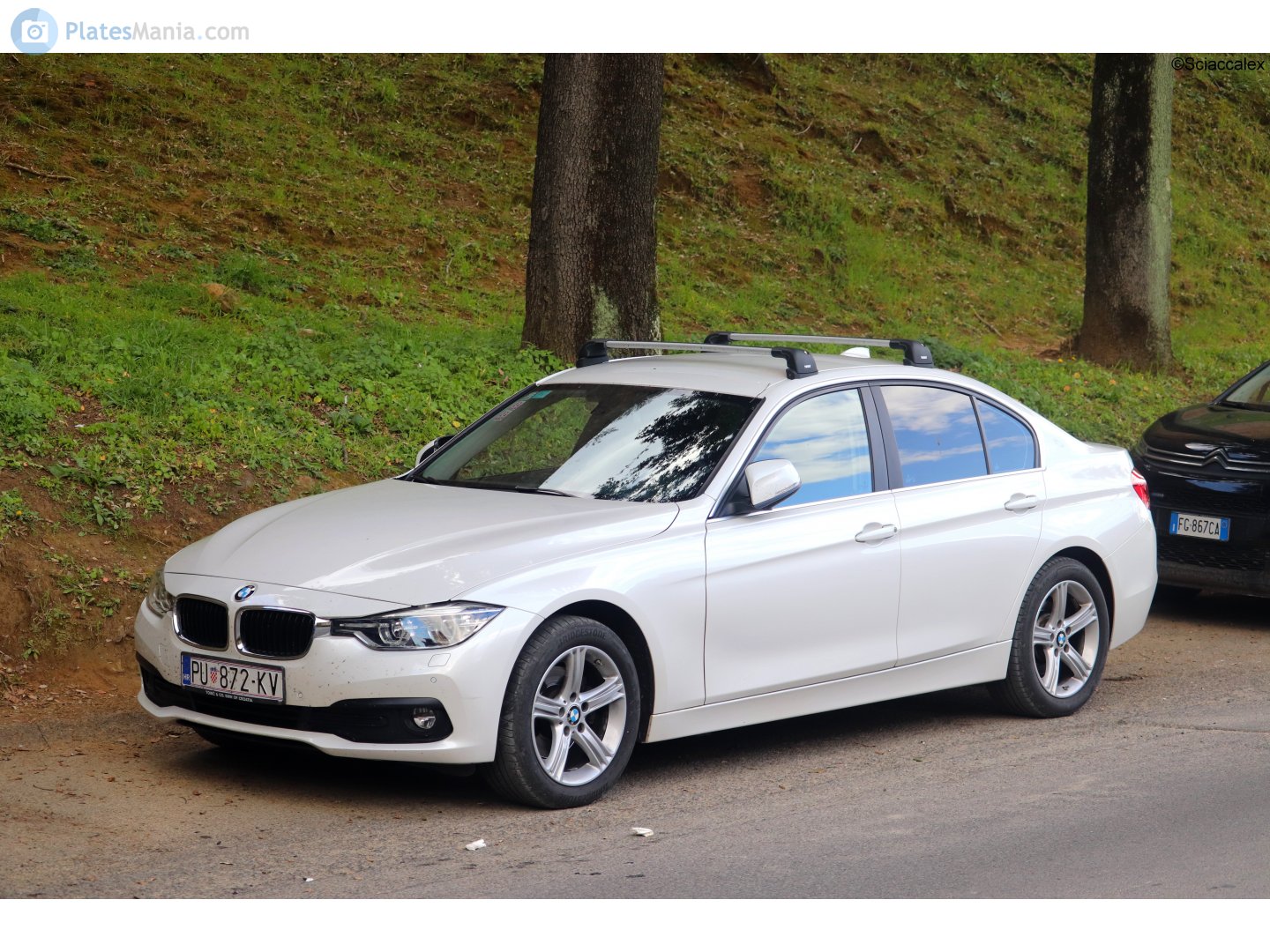 PU 872-KV, BMW 3 Series 6th gen Sedan (F30/F35), 2011–2019