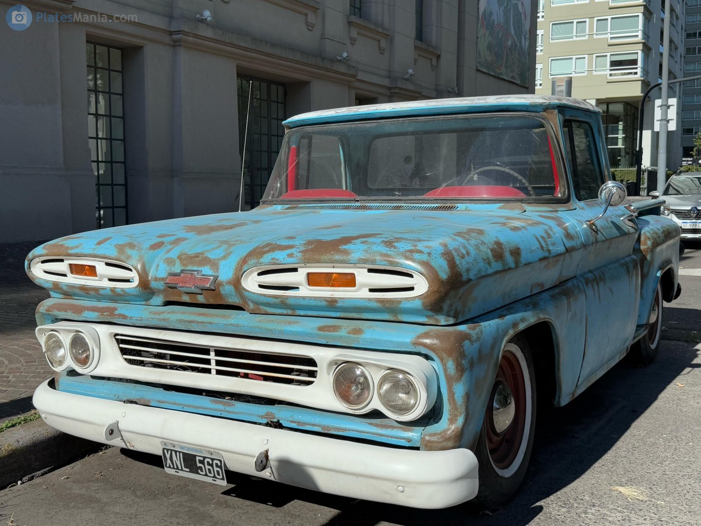 XNL 566, Chevrolet C/K-Series 1st gen Apache 10–40 Stepside Pickup, 1959–1961