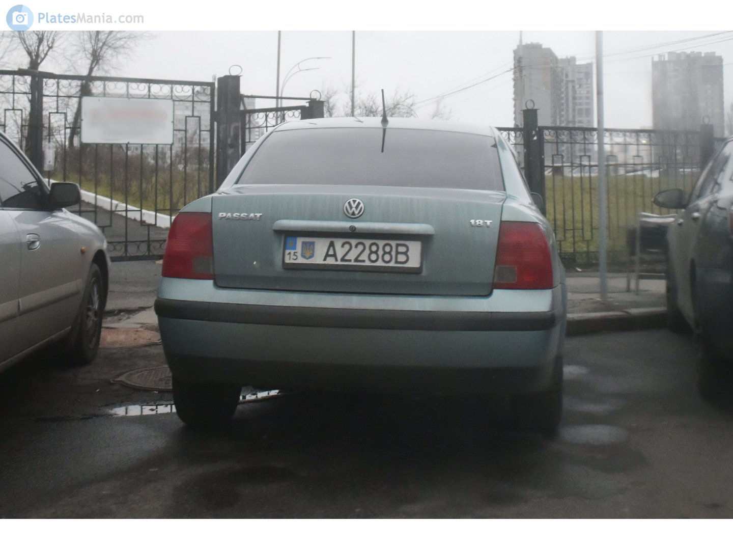 15 A2288B, Volkswagen Passat 5th gen Sedan (B5; 3B), 1996–2000