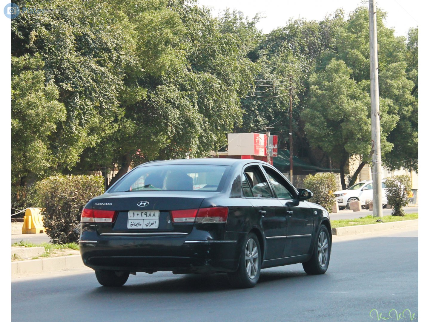 ١٠٢٩٨٨, Hyundai Sonata 5th gen (Embera, Transform) (NF), facelift, 2008–2010