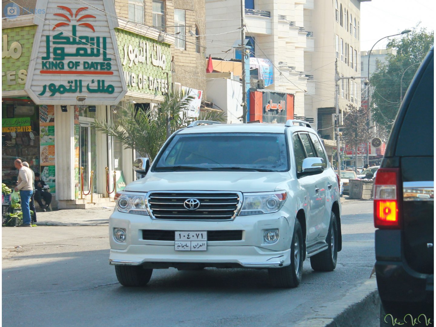 ١٠٤٠٧١, Toyota Land Cruiser 200 (J200), 1st facelift, 2011–2015