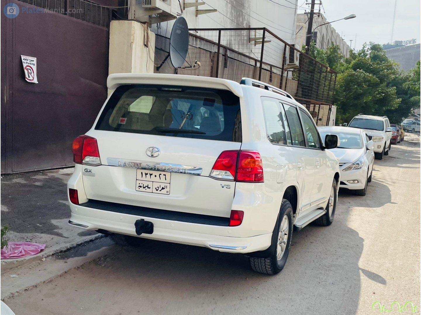 ١٣٣٠٢٦, Toyota Land Cruiser 200 (J200), 1st facelift, 2011–2015