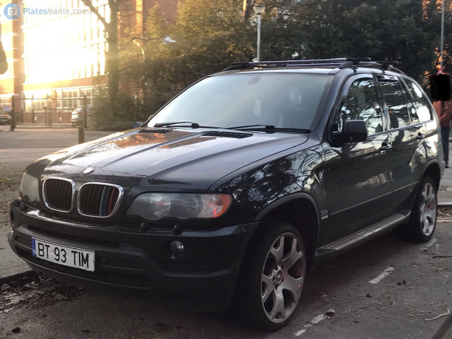 BT 93 TIM, BMW X5 1st gen (E53), 1999–2006