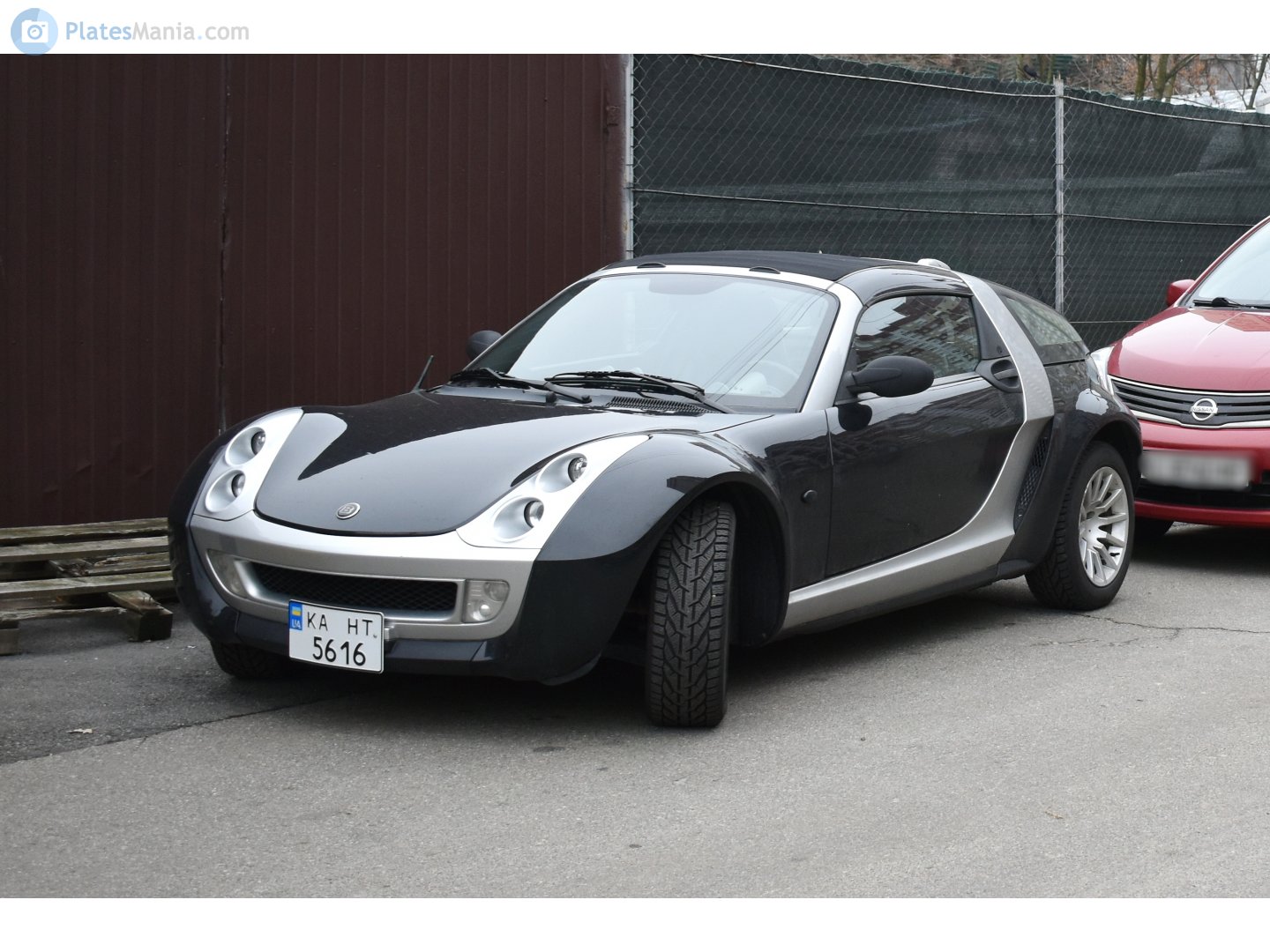 KA 5616 HT, Smart Roadster Coupé 1st gen (R452), 2003–2007