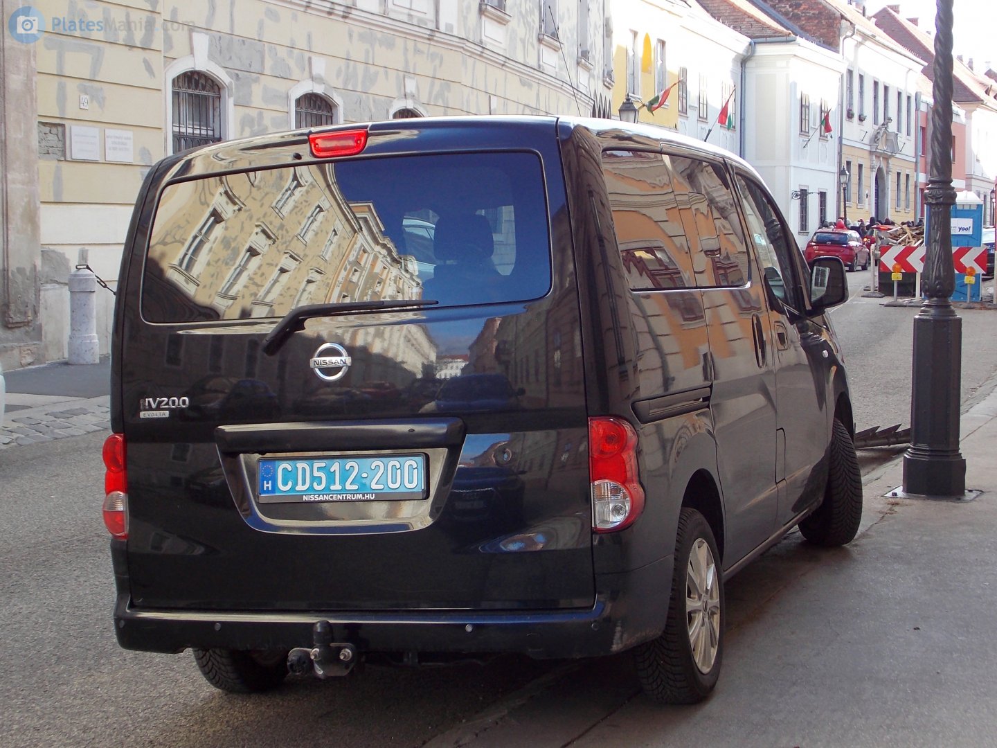 CD512-200, Nissan NV200 1st gen (Vanette, Evalia) Passenger Van (M20), 2009–