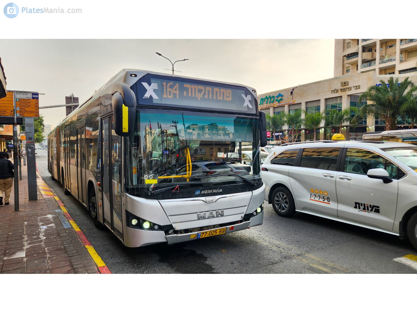 77-025-69, Merkavim 3434 