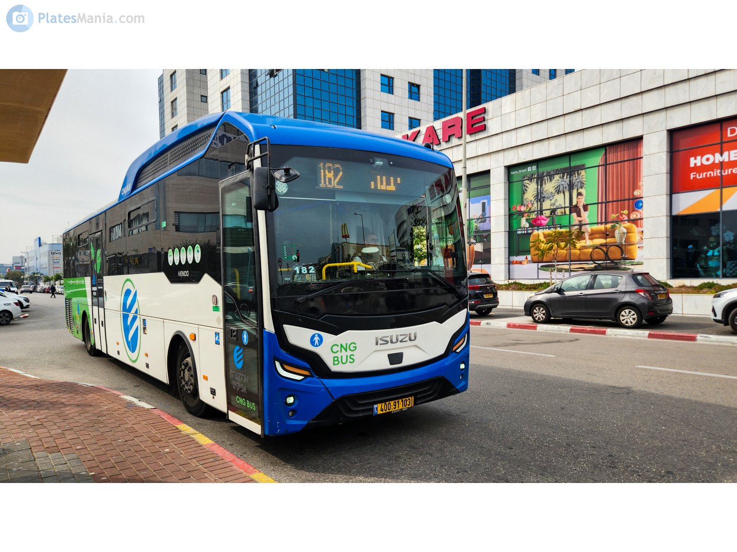 400-91-103, Isuzu Kendo 