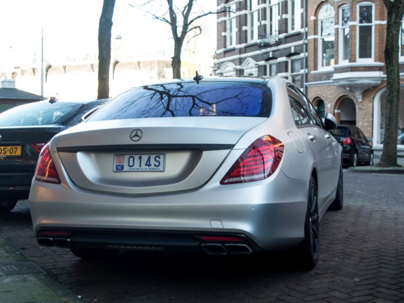 014S, Mercedes-Benz S-Klasse 8th gen Sedan (W222/V222), 2013–2020