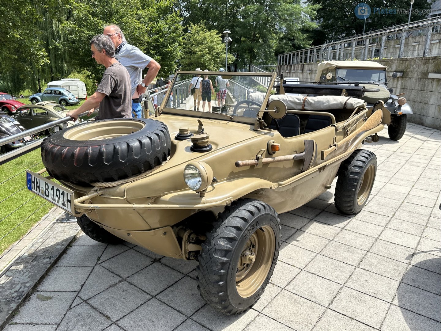 HN B 191 H, Volkswagen Typ 166 Schwimmwagen 1st gen, 1942–1944