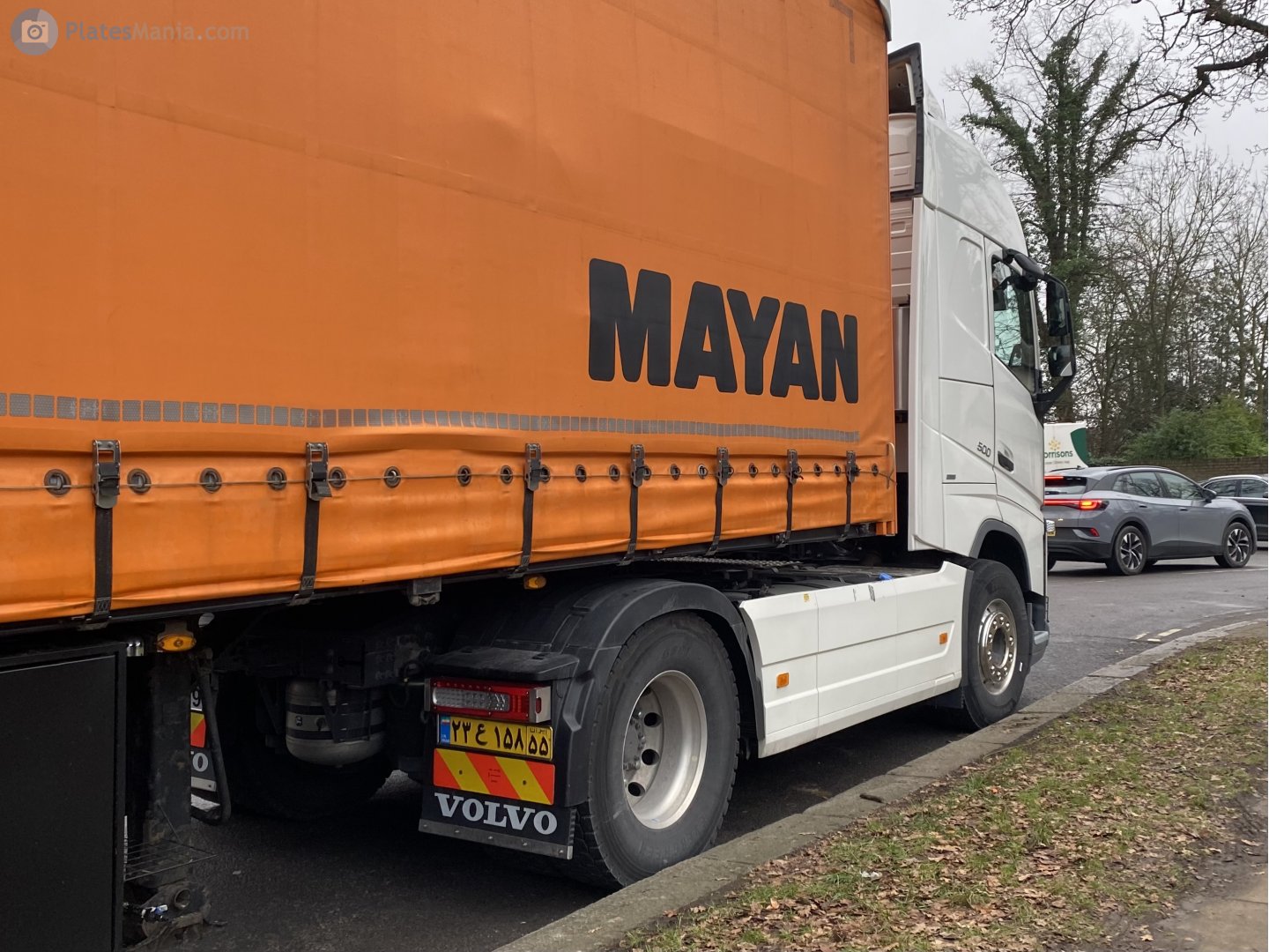 ۲۳ع۱۵۸ ۵۵, Volvo FH 3rd gen, 2012–2020