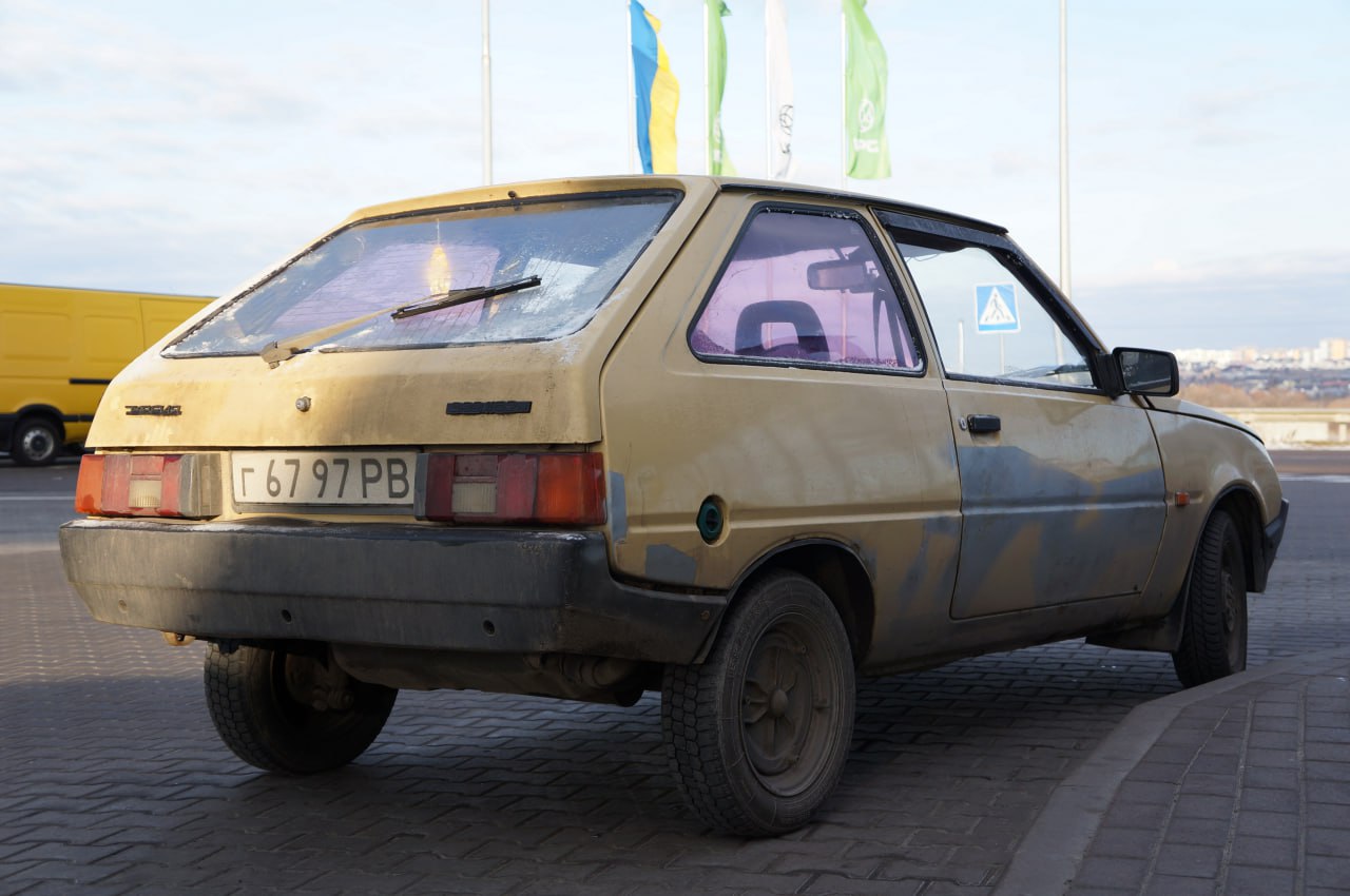 г 6797 РВ, ZAZ 1102 1102 Таврия (Tavria) Hatch, 1987–2007