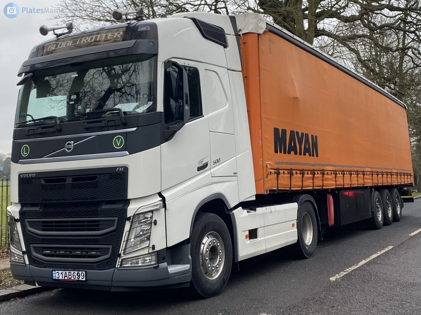 31AB699, Volvo FH 3rd gen, 2012–2020