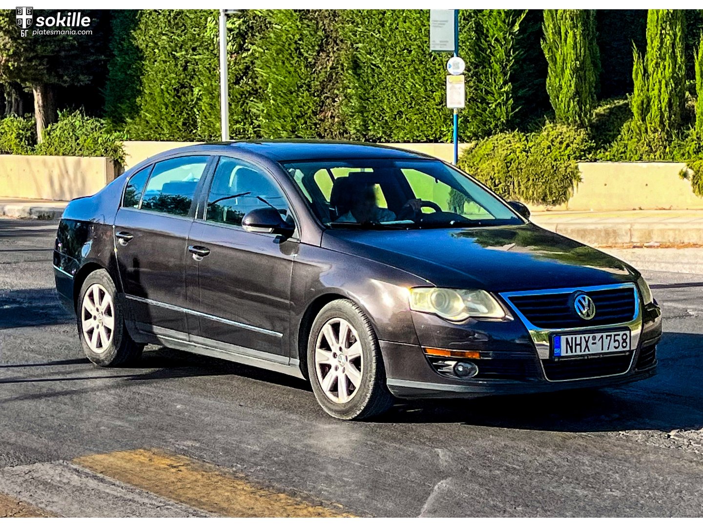 NHX-1758, Volkswagen Passat 6th gen Sedan (B6; 3C), 2005–2010