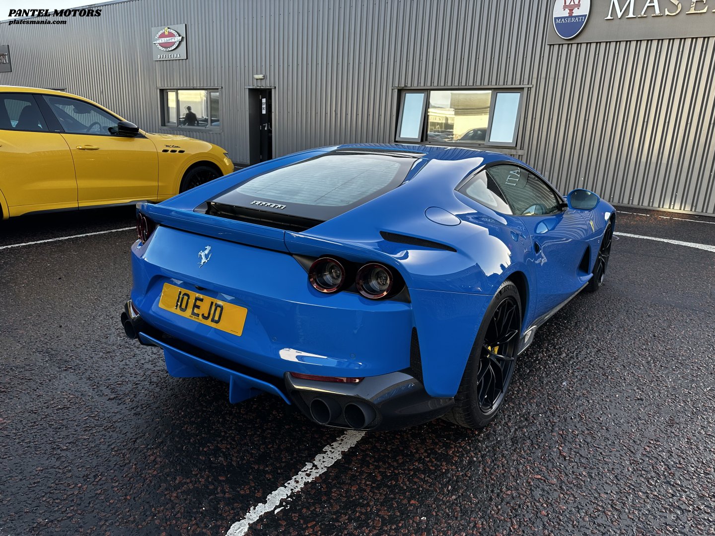 10EJD, Ferrari 812 1st gen Superfast (F152) 2017–2021