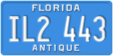 Florida, Antique
