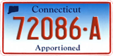 Connecticut, Apportioned (12345-A)