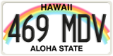 Hawaii, Commercial vehicles (123 ABC)