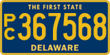 Delaware, Pleasure Commercial (PC123456)