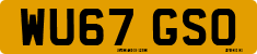 License plate of the United Kingdom, 2001 year system