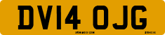 License plate of the United Kingdom, 2001 year system
