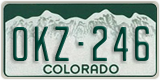 Colorado, ABC-123