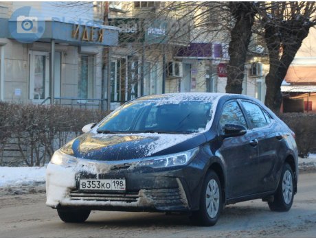 в353ко198, Toyota Corolla