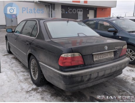 н222он152, BMW 7 Series