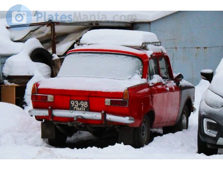 9398 ПМЯ, Izh Москвич-408/412 (Moskvich-408/412)