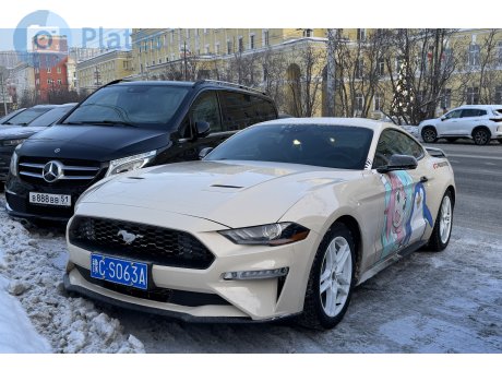 豫C·S063A, Ford Mustang