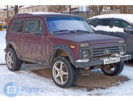 а454мк51, Bronto 212180 Нива Фора