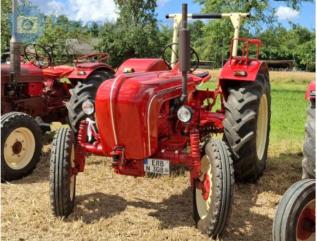 ERB N 308, Porsche Diesel Traktor